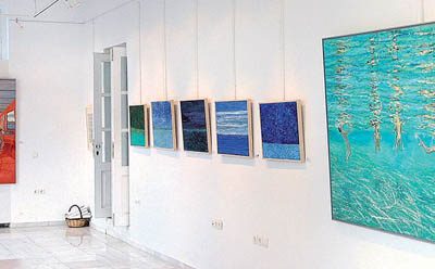 Θάλασσα: Τέσσερις Καλλιτέχνες – Τέσσερις Προσεγγίσεις
