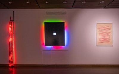 Stephen Antonakos: Vectors of Time and Space at the B. & M. Theocharakis Foundation for the Fine Arts and Music