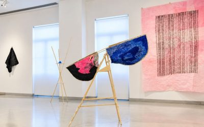 eternal fan by Myrto Xanthopoulou at MOMus – Alex Mylona Museum in Thissio, Athens