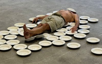 RAST LUNA SOL: Panos Charalambous’s new performance at the Translocal Performance Art Festival in Giswil, Switzerland